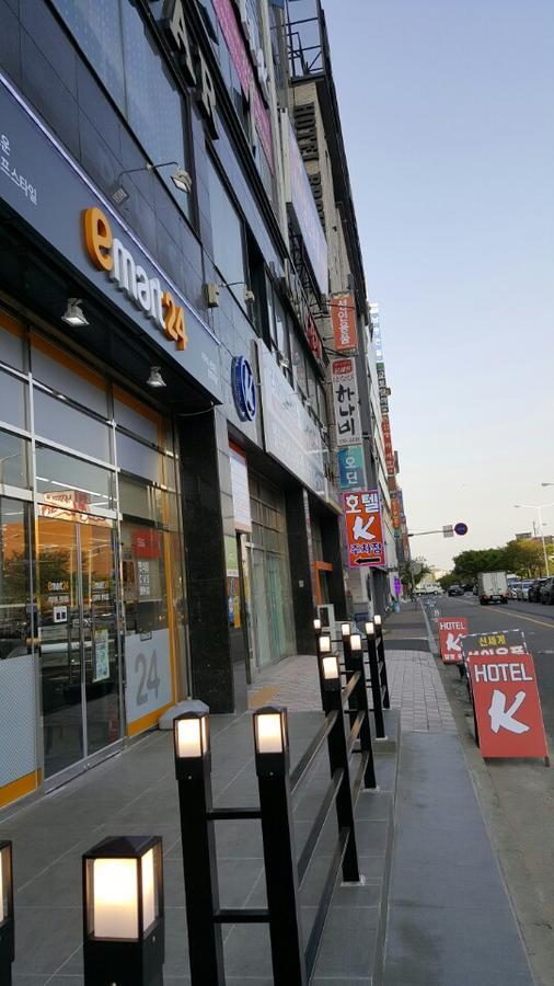 Gimhae Business Hotel K Екстер'єр фото